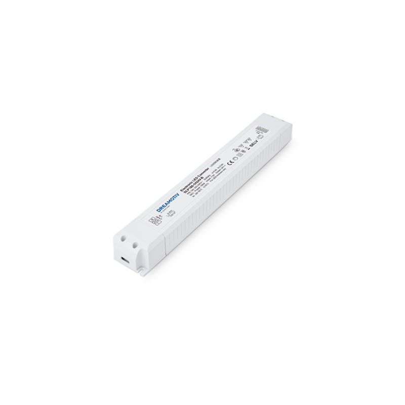 LED CV PLASTIC DRIVER 180W 230V AC- 24V DC 7.5A IP20 5YRS DREAMOTIV(EUCHIPS BRAND) - ledmania.gr