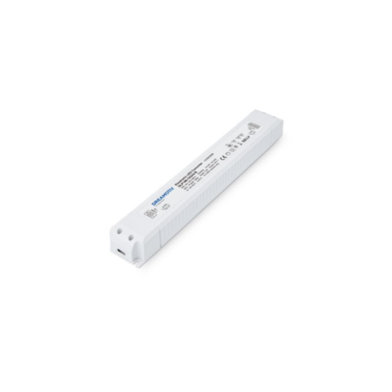 LED CV PLASTIC DRIVER 240W 230V AC- 24V DC 10A IP20 5YRS DREAMOTIV(EUCHIPS BRAND) - ledmania.gr