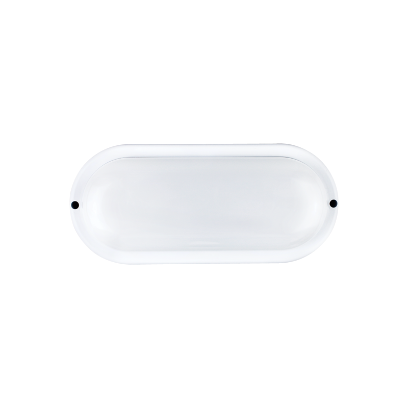 LED PC WHITE WALL LUMINAIRE 230V AC IP65 20W 1700lm 3000K 110° Ra80 - ledmania.gr