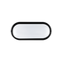 LED PC BLACK WALL LUMINAIRE 230V AC IP65 20W 1750lm 4000K 110° Ra80 - ledmania.gr