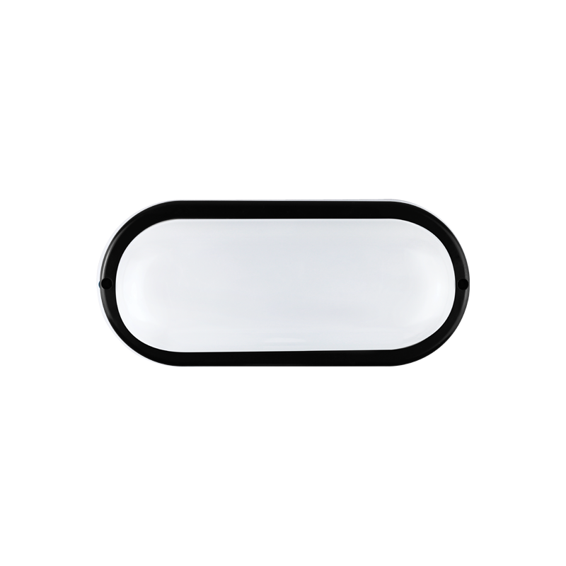 LED PC BLACK WALL LUMINAIRE 230V AC IP65 20W 1800lm 6000K 110° Ra80 - ledmania.gr