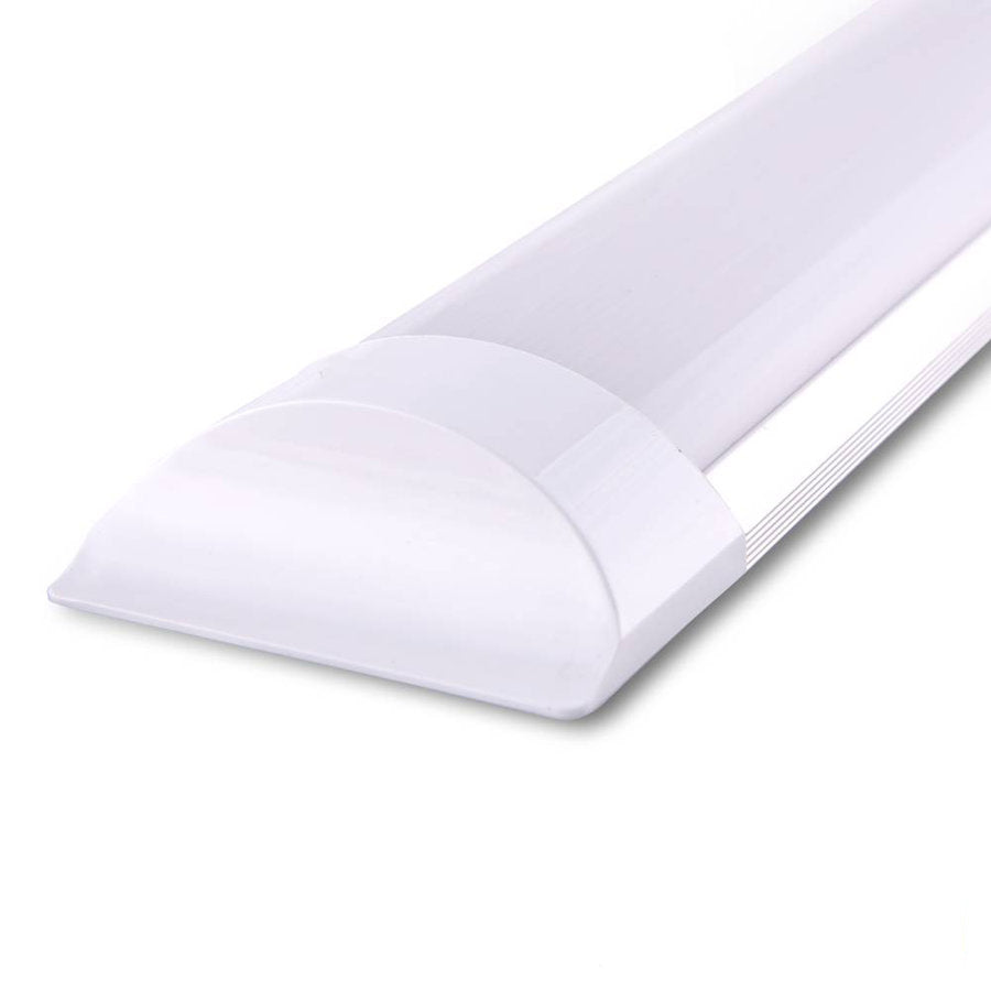 Γραμμικό Φωτιστικό Σκαφάκι 36w 1200mm Λευκό 6400Klv - ledmania.gr