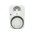 MECHANICAL DAILY TIME SWITCH, SCHUKO SOCKET - ledmania.gr