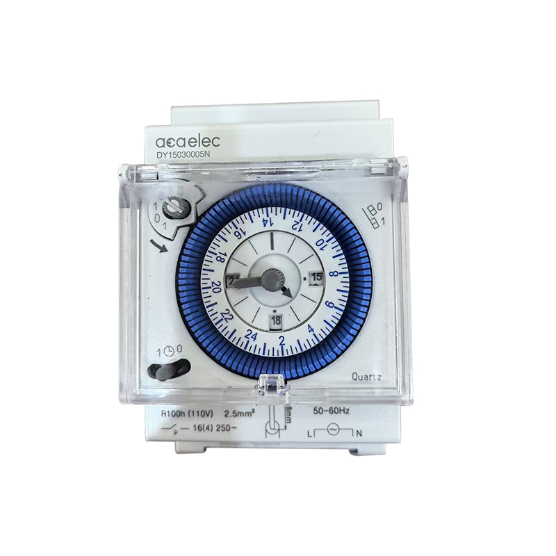 AN. DAY TIME SWITCH 1CO 3M 200H RES 15MIN 16(4)A