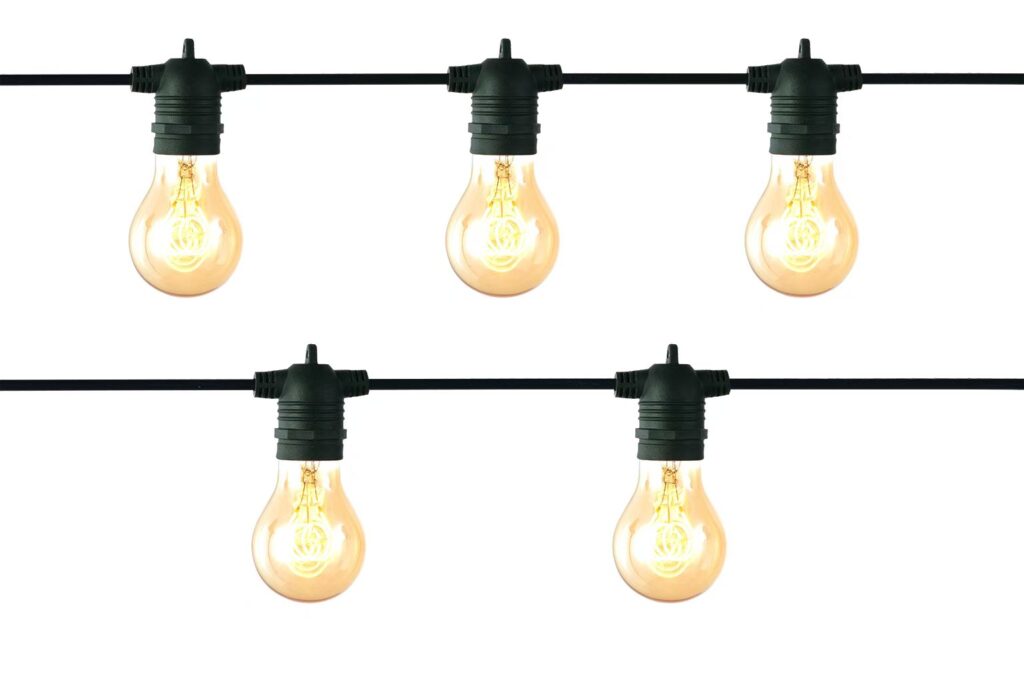 Γιρλάντα φωτισμού εξωτερικού χώρου E27 - ledmania.gr