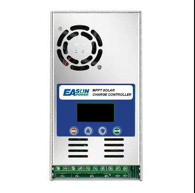 60A MPPT Solar Charger-Ρυθμιστης Φόρτισης 12V 24V 36V 48V αυτόματο ρυθμιστικό πλαίσιο μέγιστη είσοδο 190VDC - ledmania.gr