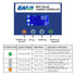 60A MPPT Solar Charger-Ρυθμιστης Φόρτισης 12V 24V 36V 48V αυτόματο ρυθμιστικό πλαίσιο μέγιστη είσοδο 190VDC - ledmania.gr