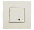 EL BASIC TG114 1 BUTTON 1 WAY SWITCH WITH LIGHT CR - ledmania.gr