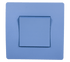 ELBASICTG1151BUTTONCROSSWAYSWITCHBLUE-OLD