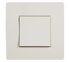 EL BASIC TG115 1 BUTTON CROSS WAY SWITCH CREAM-OLD - ledmania.gr