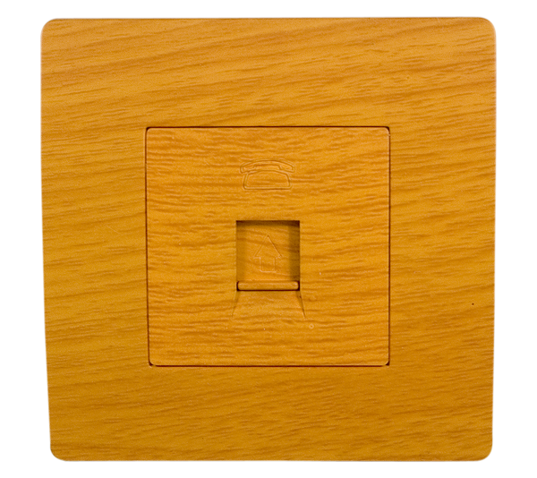 EL BASIC TZ106 TELEPHONE SOCKET PEAR-TREE-OLD - ledmania.gr