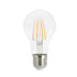 LED FILAMENT A60 4,5W 2700K 360° 198-250V AC 470LM RA80 E27 2YEARS ΔΙΑΦΑΝΟ 108X60mm
