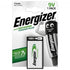 Energizer Power Plus Επαναφορτιζόμενη HR22 9V 175mAh 1BL - ledmania.gr