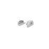 SET OF GREY PLASTIC END CAPS FOR P172, 1 WITHOUT HOLE & 1 WITH HOLE - ledmania.gr