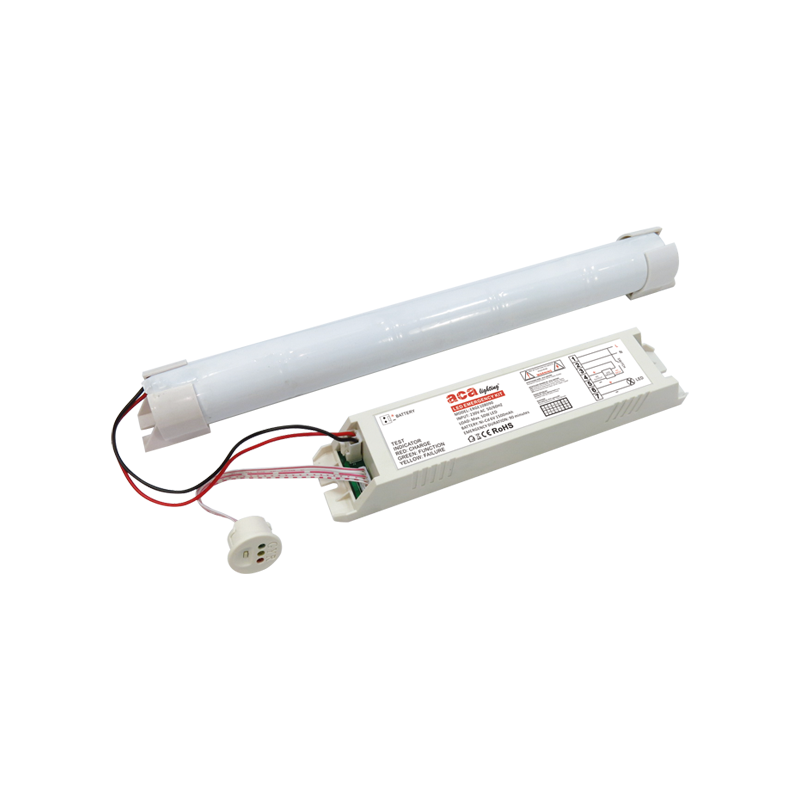 LED EMERGENCY KIT 180min CONVERTER 10-80V Max.6W & BATTERY Ni-Cd 6V 3000mAh - ledmania.gr