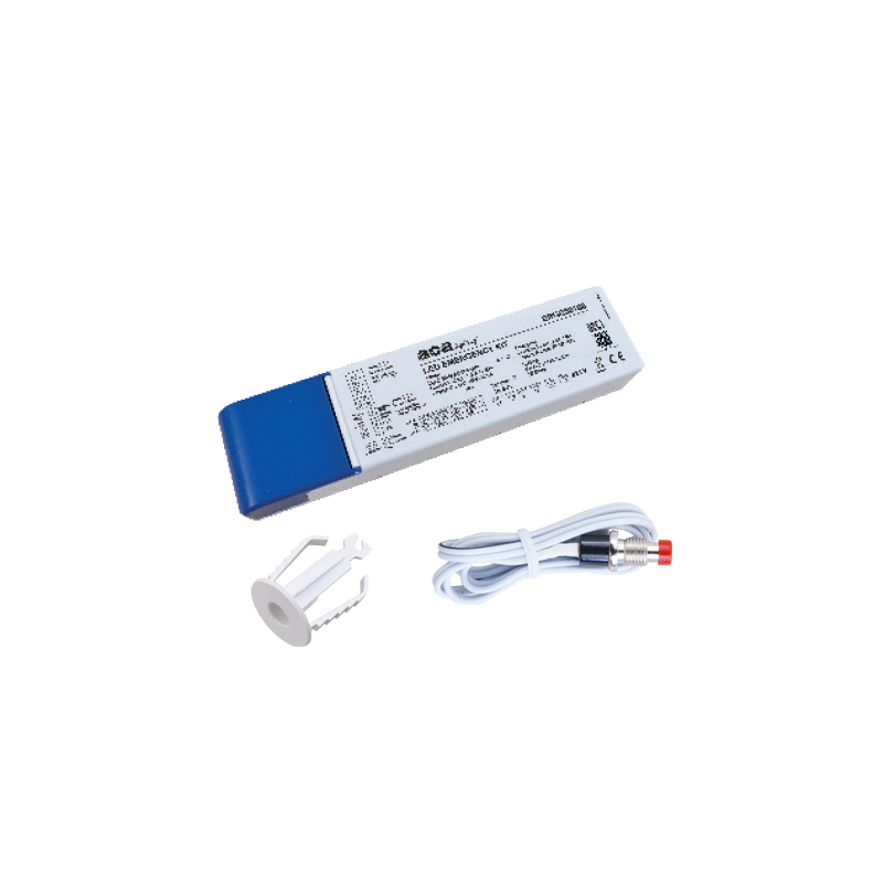 LED EMERGENCY KIT 90-180min CONVERTER 50-160V Max.5W & BATTERY LifePO4 6.4V - ledmania.gr