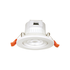 ROUND LED SPOTLIGHT 7W SWITCH 3000-4000-6000K SMD 230V 40° Ra80 PRE-SET UP 3000K - ledmania.gr