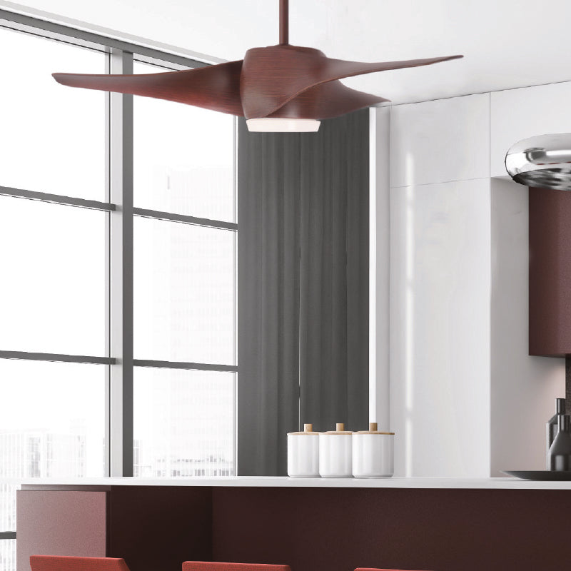ΑΝΕΜΙΣΤΗΡΑΣ ΟΡΟΦΗΣ DIMMABLE ΦΩΣ Φ132 DC40W 3 ΠΤΕΡΥΓΙΑ ΚΑΦΕ ABS ΜΕ ΤΗΛΕΧΕΙΡΙΣΤΗΡ 2 ΑΝΑΡΤΗΣΕΙΣ 15&25ΕΚ - ledmania.gr