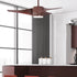 ΑΝΕΜΙΣΤΗΡΑΣ ΟΡΟΦΗΣ DIMMABLE ΦΩΣ Φ132 DC40W 3 ΠΤΕΡΥΓΙΑ ΚΑΦΕ ABS ΜΕ ΤΗΛΕΧΕΙΡΙΣΤΗΡ 2 ΑΝΑΡΤΗΣΕΙΣ 15&25ΕΚ - ledmania.gr