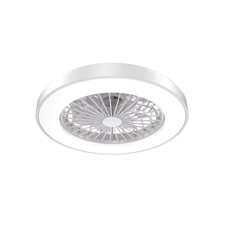 ΑΝΕΜΙΣΤΗΡΑΣ ΟΡΟΦΗΣ ΠΛΑΦΟΝΙΕΡΑ ΛΕΥΚΗ DIMMABLE DC22W Φ50 7 ΔΙΑΦΑΝH ABS ΠΤΕΡΥΓΙΑ ΤΗΛΕΧΕΙΡΙΣΤΗΡΙΟ - ledmania.gr