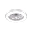 ΑΝΕΜΙΣΤΗΡΑΣ ΟΡΟΦΗΣ ΠΛΑΦΟΝΙΕΡΑ ΛΕΥΚΗ DIMMABLE DC22W Φ50 7 ΔΙΑΦΑΝH ABS ΠΤΕΡΥΓΙΑ ΤΗΛΕΧΕΙΡΙΣΤΗΡΙΟ - ledmania.gr