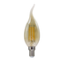LED FILAMENT E14 STEP-DIM C35 4W TIP AMBER 2700K 230V AC 500LM RA80 30000H 360° - ledmania.gr