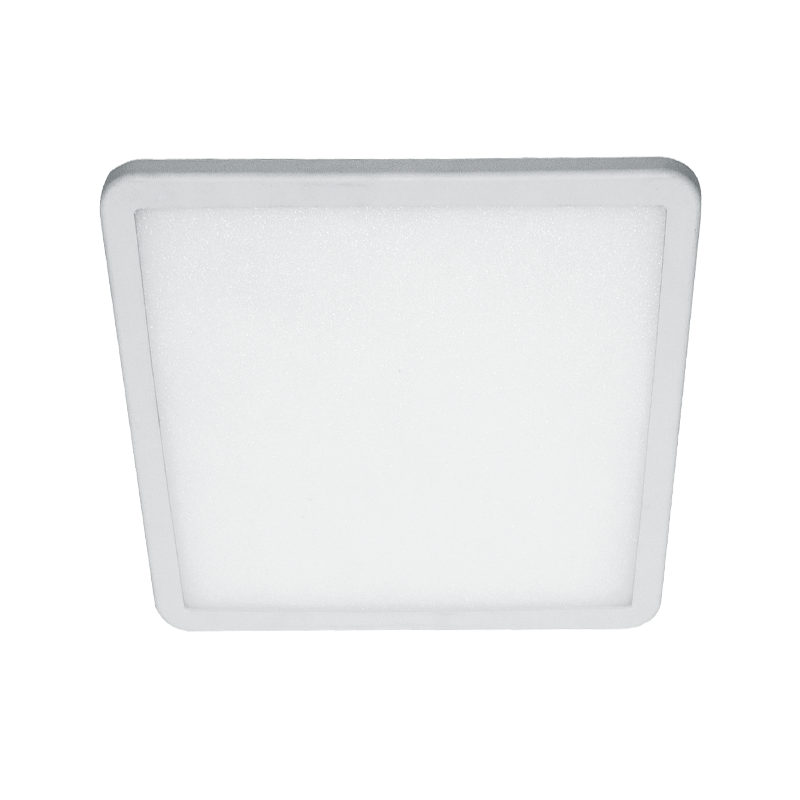 FLEXIBLE W SQUARE LED SLIM PANEL 19W 4000K 1500Lm 230V Φ50-210 120° Ra80 - ledmania.gr