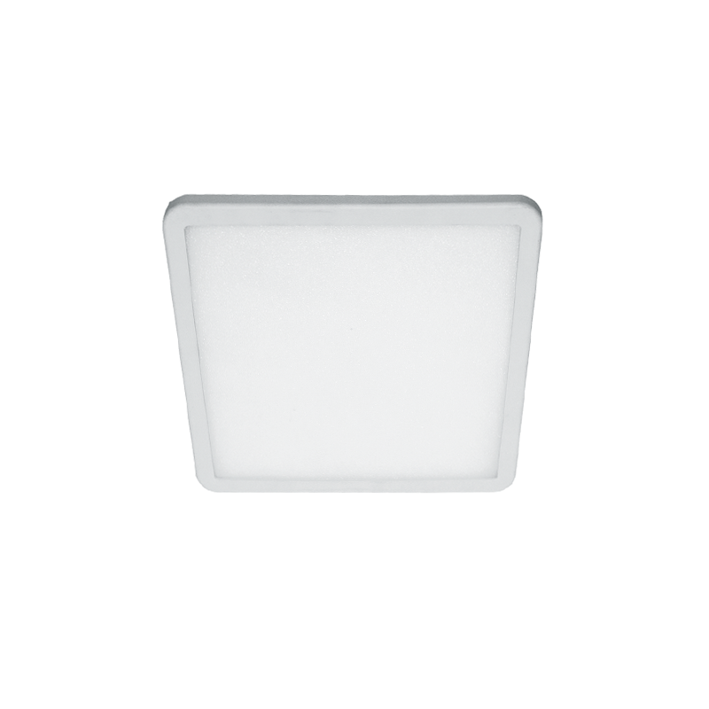 FLEXIBLE W SQUARE LED SLIM PANEL 9W 3000K 700Lm 230V Φ50-100 120° Ra80 - ledmania.gr