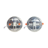 FLEXI W ROUND LED SLIMPANEL 9W 4000K 710Lm 230V Φ50-100 120° - ledmania.gr