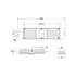 ^LED MODULE 60W 4.000K 6.600LM 90˚ 50.000HRS IP66 230V AC