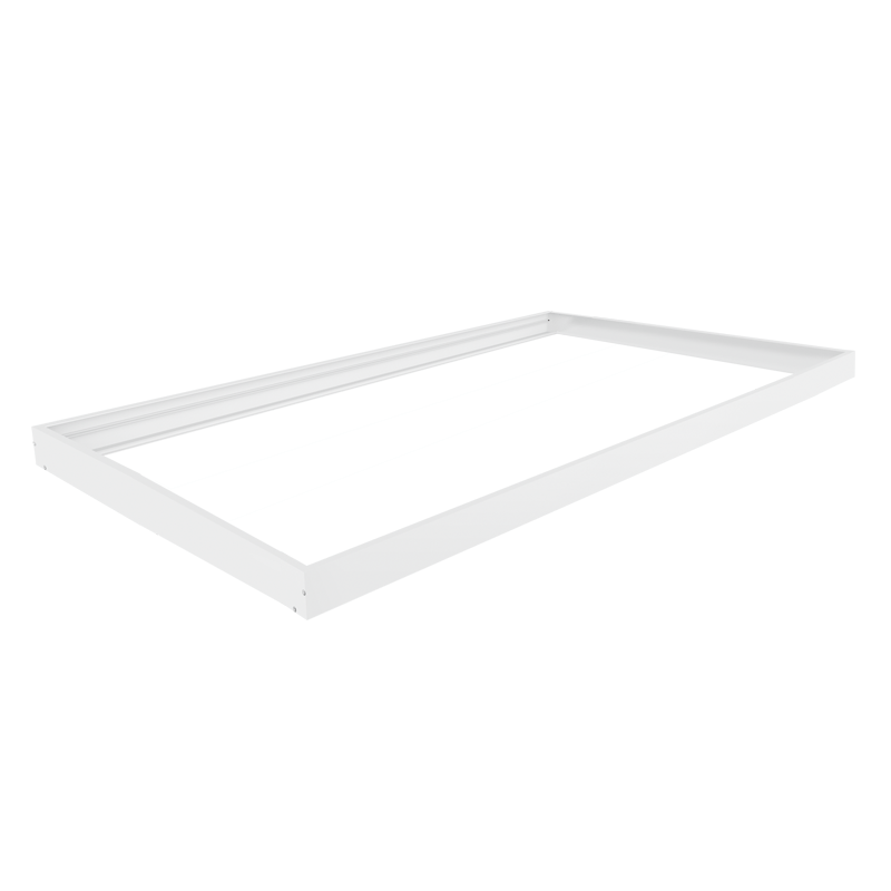 CEILING ALUM FRAME 30x60x6.5cm FOR OTIS, DEBA & TREGO LED PANELS (WITH SCREWS) - ledmania.gr