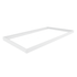 CEILING ALUM FRAME 30x60x6.5cm FOR OTIS, DEBA & TREGO LED PANELS (WITH SCREWS) - ledmania.gr