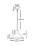 ΚΑΜΠΑΝΑ Φ310 Ε27 MAX 36W IP45 ΠΡΑΣΙΝΗ - ledmania.gr