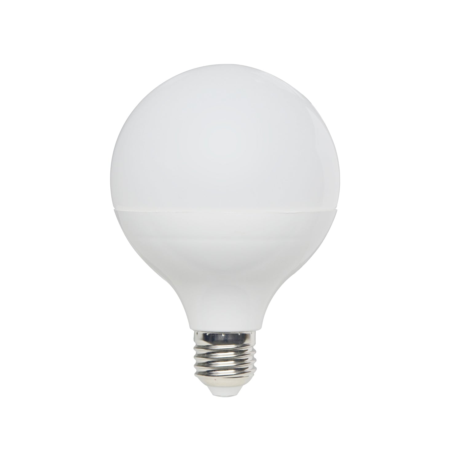 ΣΦΑΙΡΙΚΗ ΛΑΜΠΑ LED G100 ΓΛΟΜΠΟΣ E27 9.5W ΘΕΡΜΟ ΛΕΥΚΟ 3000K 1055LM