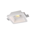 ΤΕΤΡΑΓΩΝΟ ΚΙΝΗΤΟ ΓΥΨΙΝΟ TRIMLESS ΣΠΟΤ AARI GU10 - ledmania.gr