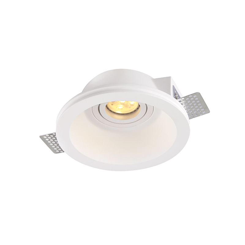 ^ΣΤΡΟΓΓΥΛΟ ΚΙΝΗΤΟ ΓΥΨΙΝΟ TRIMLESS ΣΠΟΤ AARI GU10 - ledmania.gr