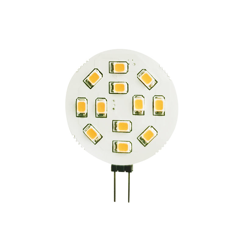 LED G4 PCB12V AC/DC 3W 6000K 120° 220Lm Ra80 - ledmania.gr