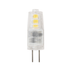LED SMD G4 1,5W 4000K 12V AC/DC 160LM RA80 30000H 360° MINI PLASTIC - ledmania.gr