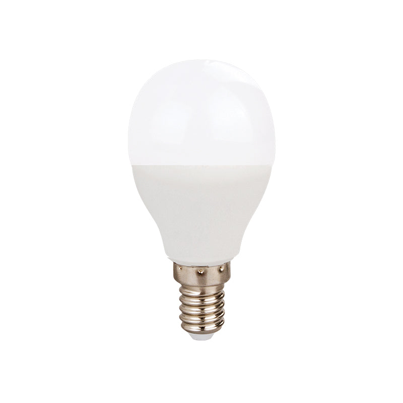 LED SMD E14 G45 8W 4000K 230V AC 740LM RA80 30000H 180° - ledmania.gr