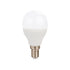 LED SMD E14 G45 8W 3000K 230V AC 730LM RA80 30000H 180°