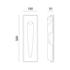 ^ΓΥΨΙΝΟ TRIMLESS Φ/Σ MACY ΕΜΜΕΣΟΥ ΦΩΤΙΣΜΟΥ MR11 12V - ledmania.gr