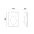 ^ΓΥΨΙΝΟ TRIMLESS Φ/Σ ROSIE ΕΜΜΕΣΟΥ ΦΩΤΙΣΜΟΥ MR11 12V - ledmania.gr