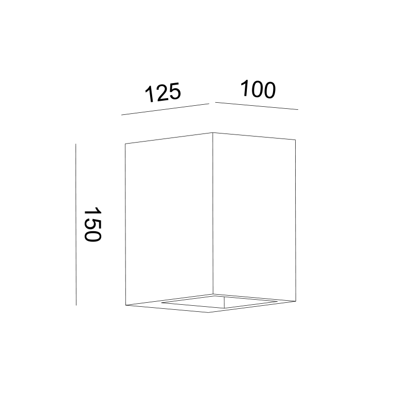 ^ΓΥΨΙΝΟ ΕΠΙΤΟΙΧΟ Φ/Σ 1XG9 BLOCK 10x12,5x15CM - ledmania.gr