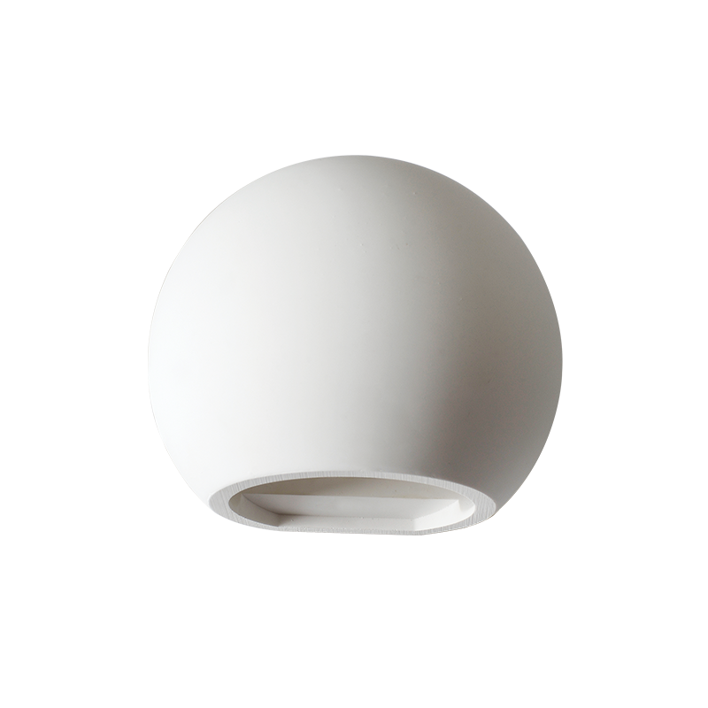 ^ΓΥΨΙΝΟ ΕΠΙΤΟΙΧΟ Φ/Σ 1XG9 IBON Φ15x13x12,8CM - ledmania.gr