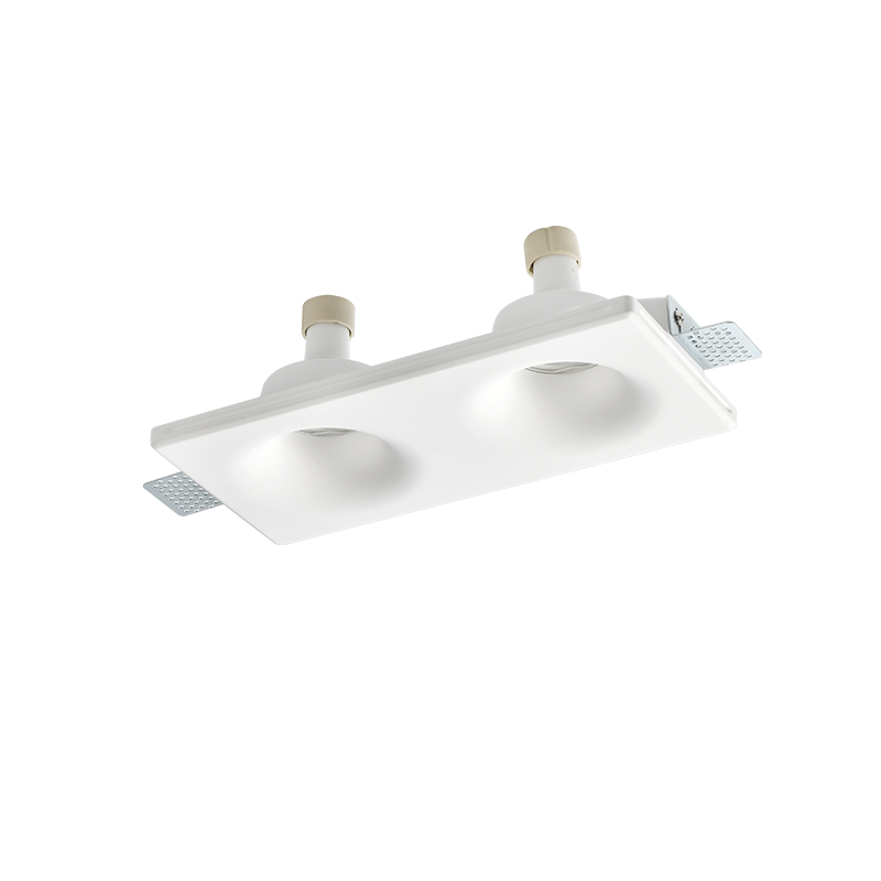 ΣΤΡΟΓΓΥΛΟ ΔΙΠΛΟ ΓΥΨΙΝΟ TRIMLESS ΣΠΟΤ 260*130*45 REMY 2*GU10 - ledmania.gr
