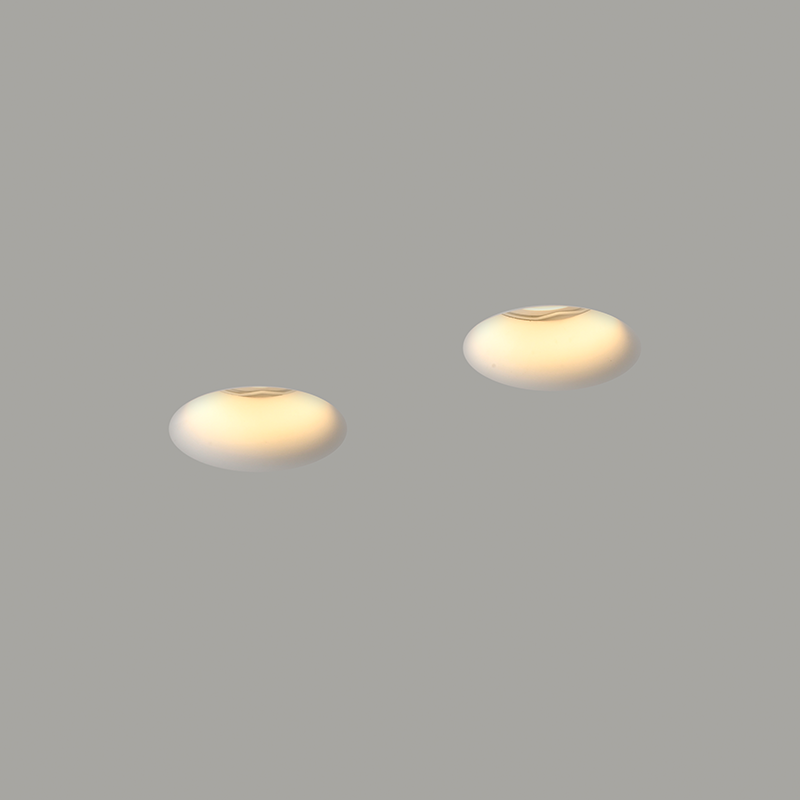 ΣΤΡΟΓΓΥΛΟ ΔΙΠΛΟ ΓΥΨΙΝΟ TRIMLESS ΣΠΟΤ 260*130*45 REMY 2*GU10 - ledmania.gr