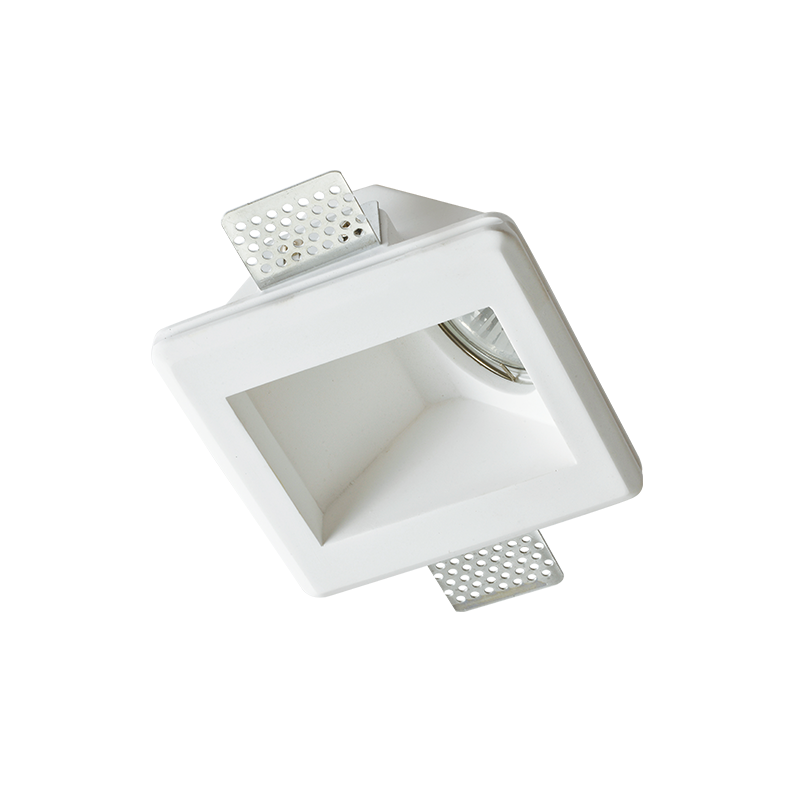 ^SQUARE WALL WASHER GYPSUM TRIMLESS SPOT LUMINAIRE ODEN GU10 - ledmania.gr