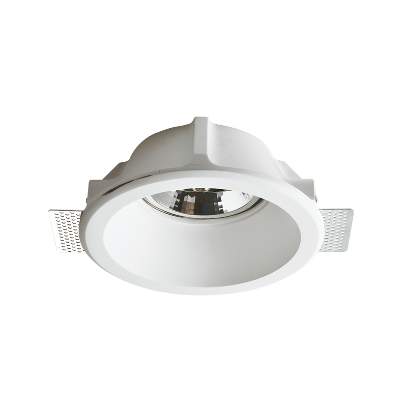 ^ΣΤΡΟΓΓΥΛΟ ΓΥΨΙΝΟ TRIMLESS ΣΠΟΤ ABBY AR111 GU10 - ledmania.gr