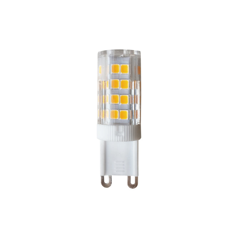 LED SMD G9 CERAMIC 5W 3.000K 400Lm 300° 230V AC Ra80 30.000Hrs - ledmania.gr
