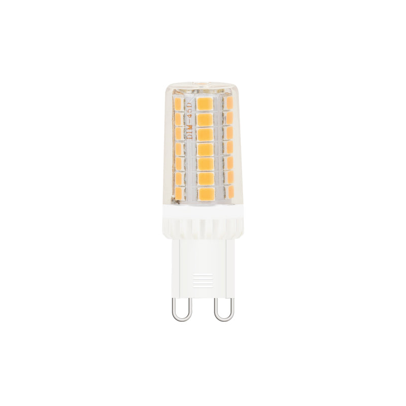 G9 CERAMIC DIM LED 5W 3.000K 230V AC 400Lm 2835SMD Ra80 - ledmania.gr
